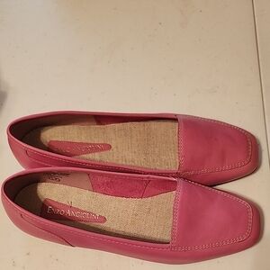 Enzo Angiolini Pink Women's Loafers